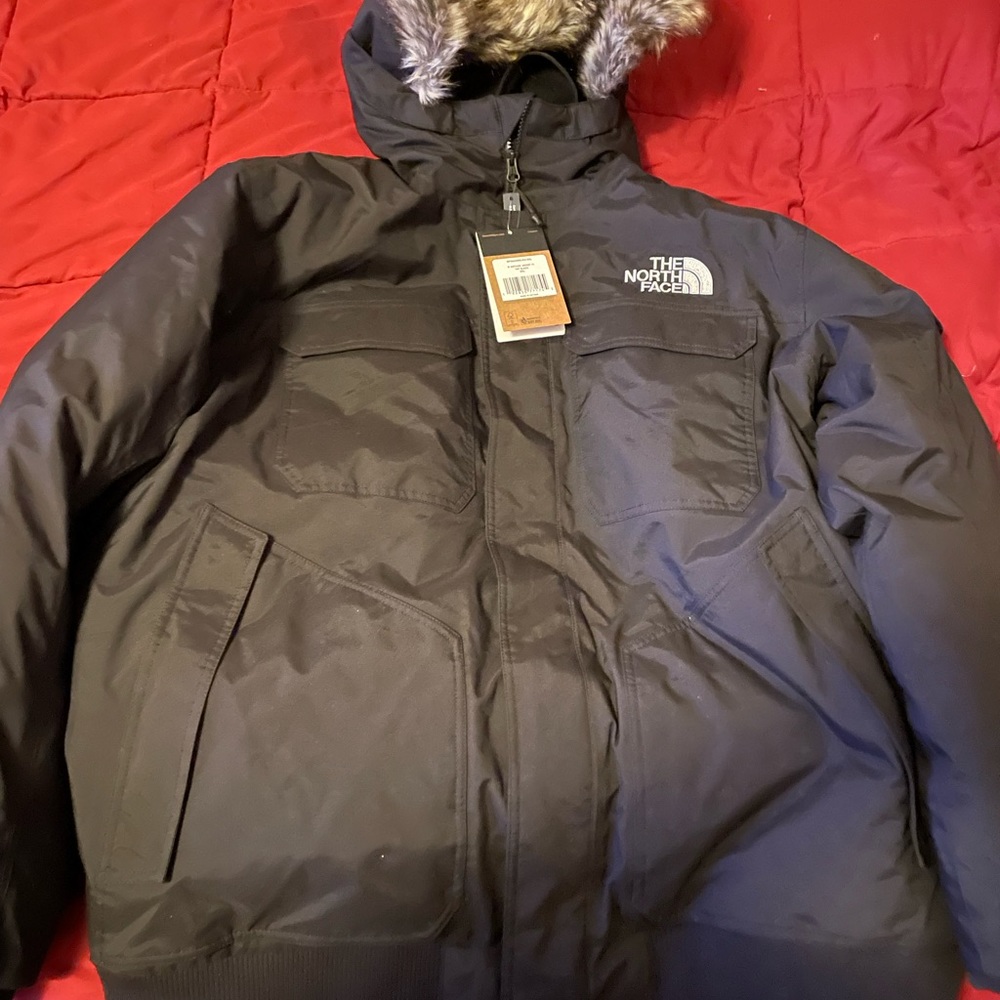 North Face, Parker, Black, Men’s, 3XL